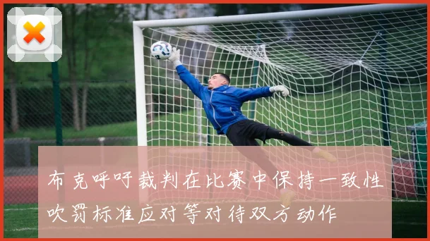 布克呼吁裁判在比赛中保持一致性吹罚标准应对等对待双方动作