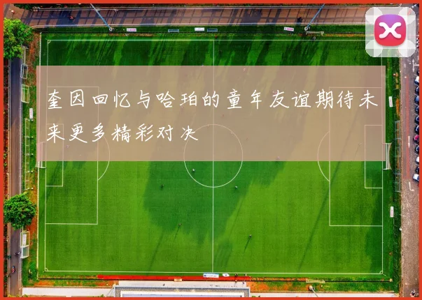 奎因回忆与哈珀的童年友谊期待未来更多精彩对决